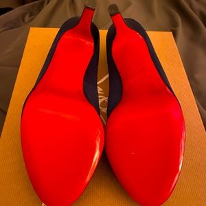 Never been worn authentic Christian Louboutin’s